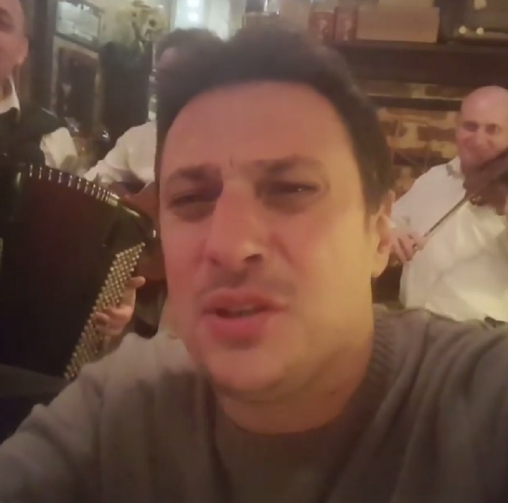 Andrija Milošević "poludeo" (VIDEO)