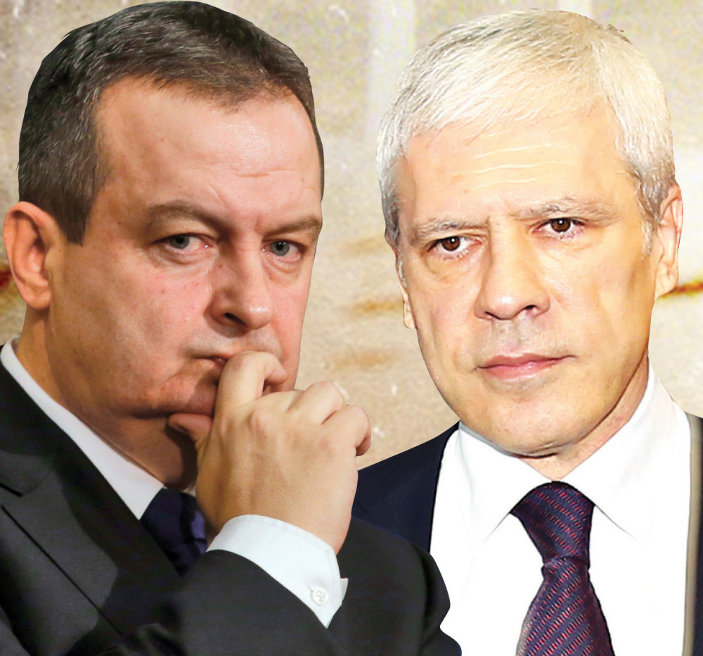 Dačić i Tadić ratuju preko mrtvih tela Slađane i Jovice!