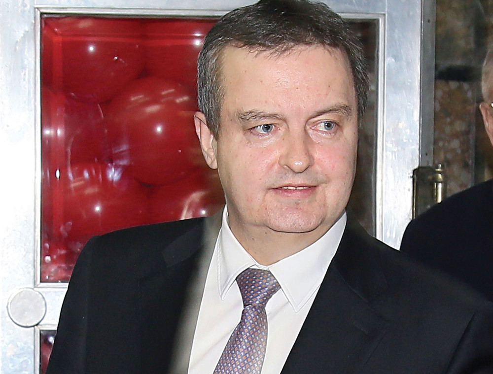 Dačić: Srbija nije izvršila genocid u BiH