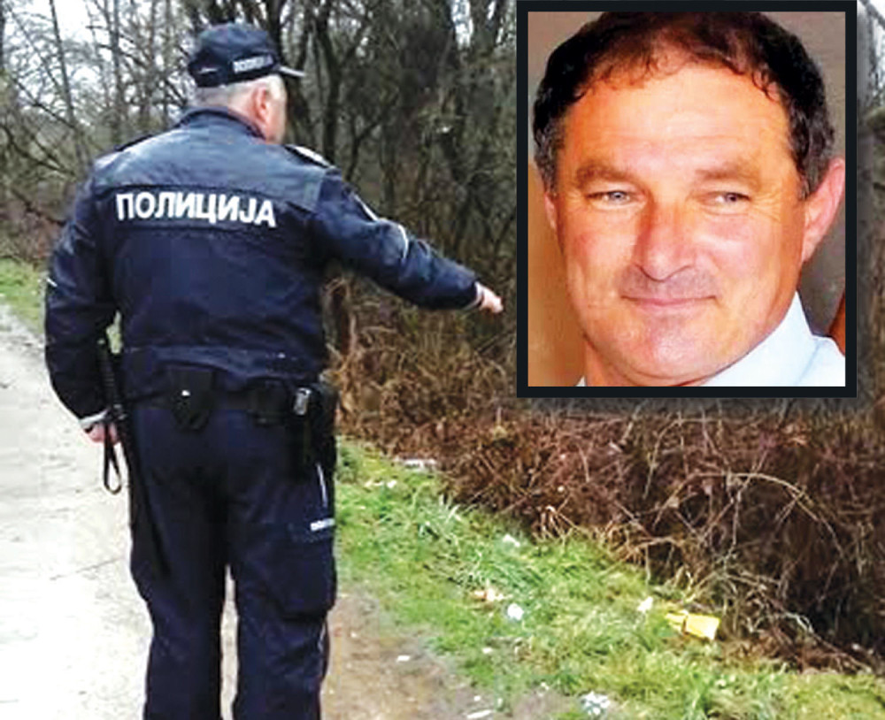 Selo u strahu od ubica, policija patrolira