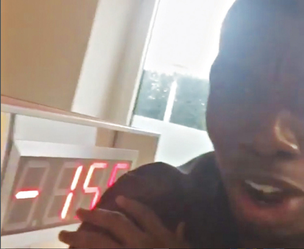 Pogba se za Bajern sprema na -15,5 C