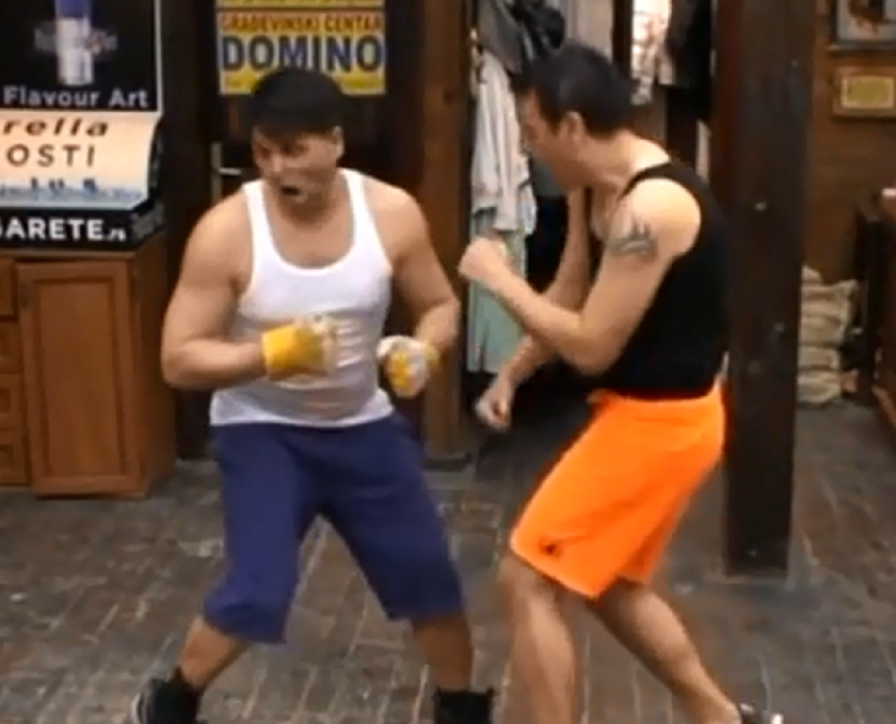 Potukli se Gagi i Sani! (VIDEO)