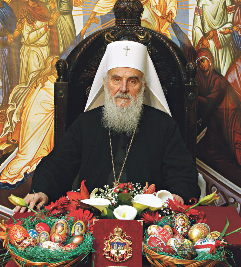 Kukasti krst uoči posete patrijarha  Australiji!