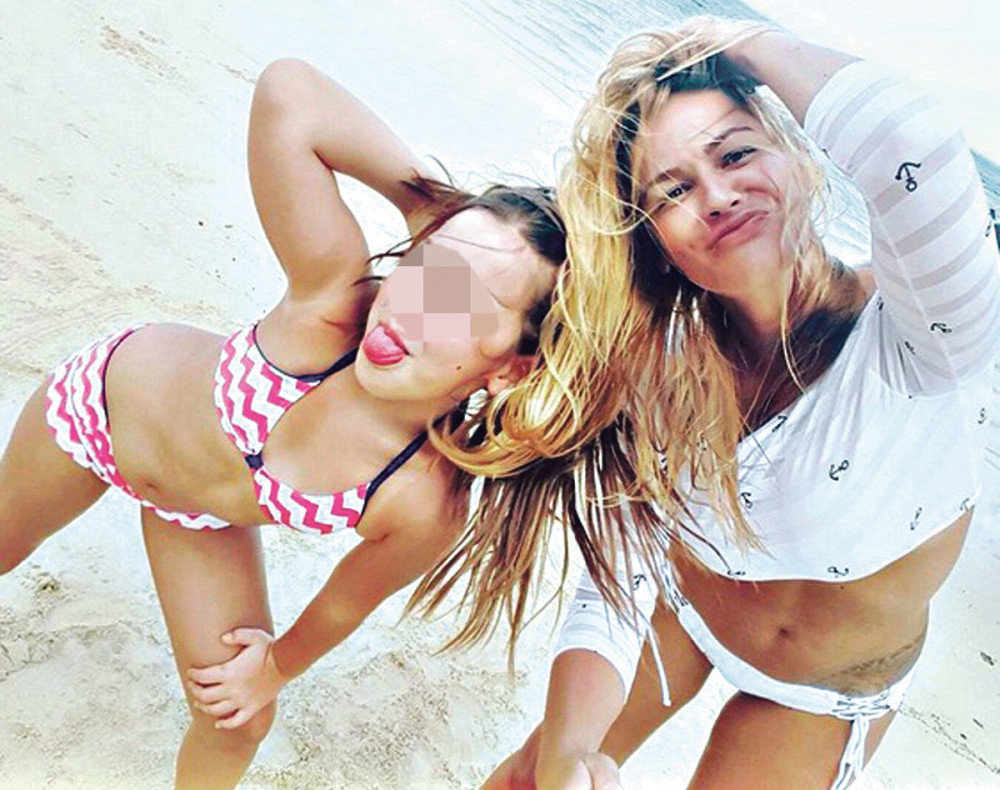 Nata pobegla sa ćerkom na Mauricijus