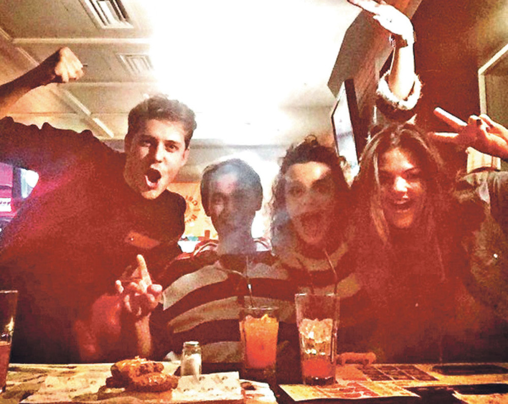 Biković lumpuje s društvom u Moskvi