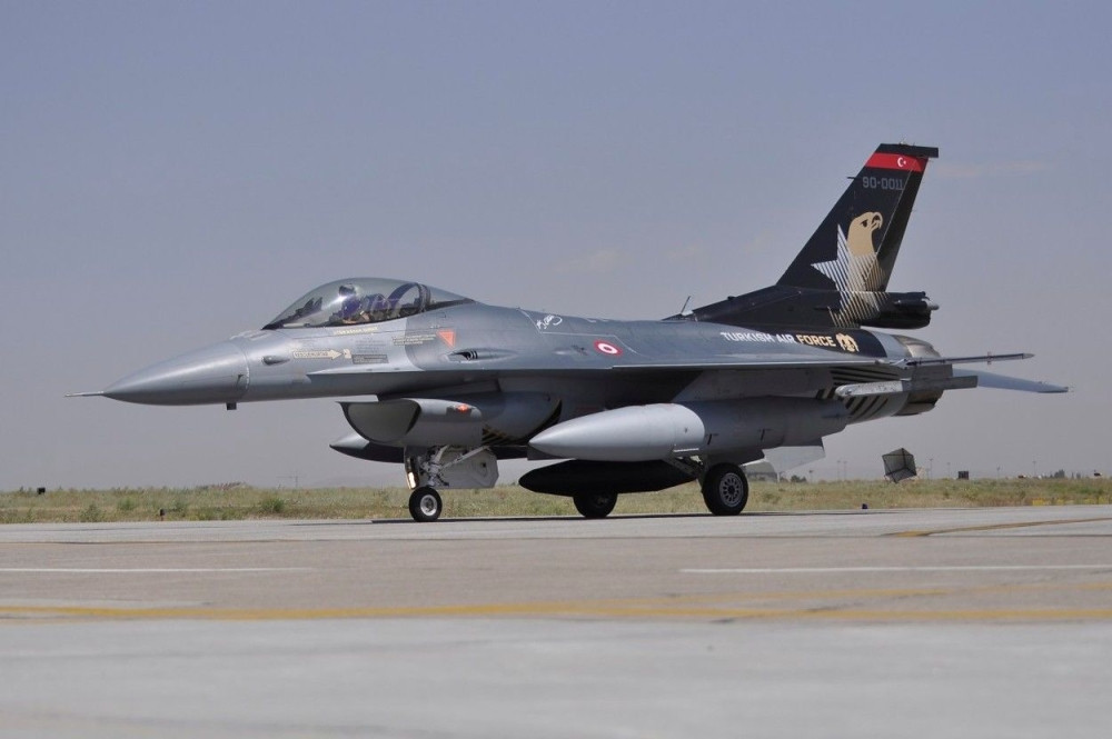 Turski avioni iznad Grčke