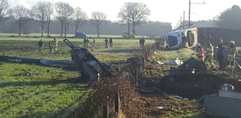 Iskočio voz iz šina, jedan mrtav