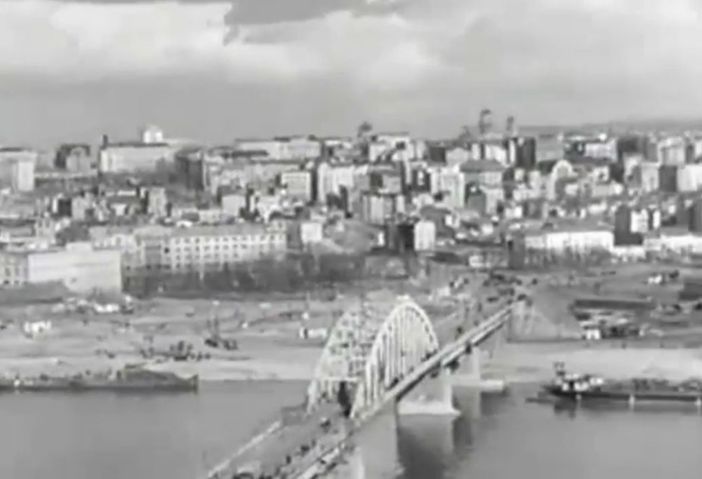 Ovako je Beograd izgledao 1945. godine (VIDEO)