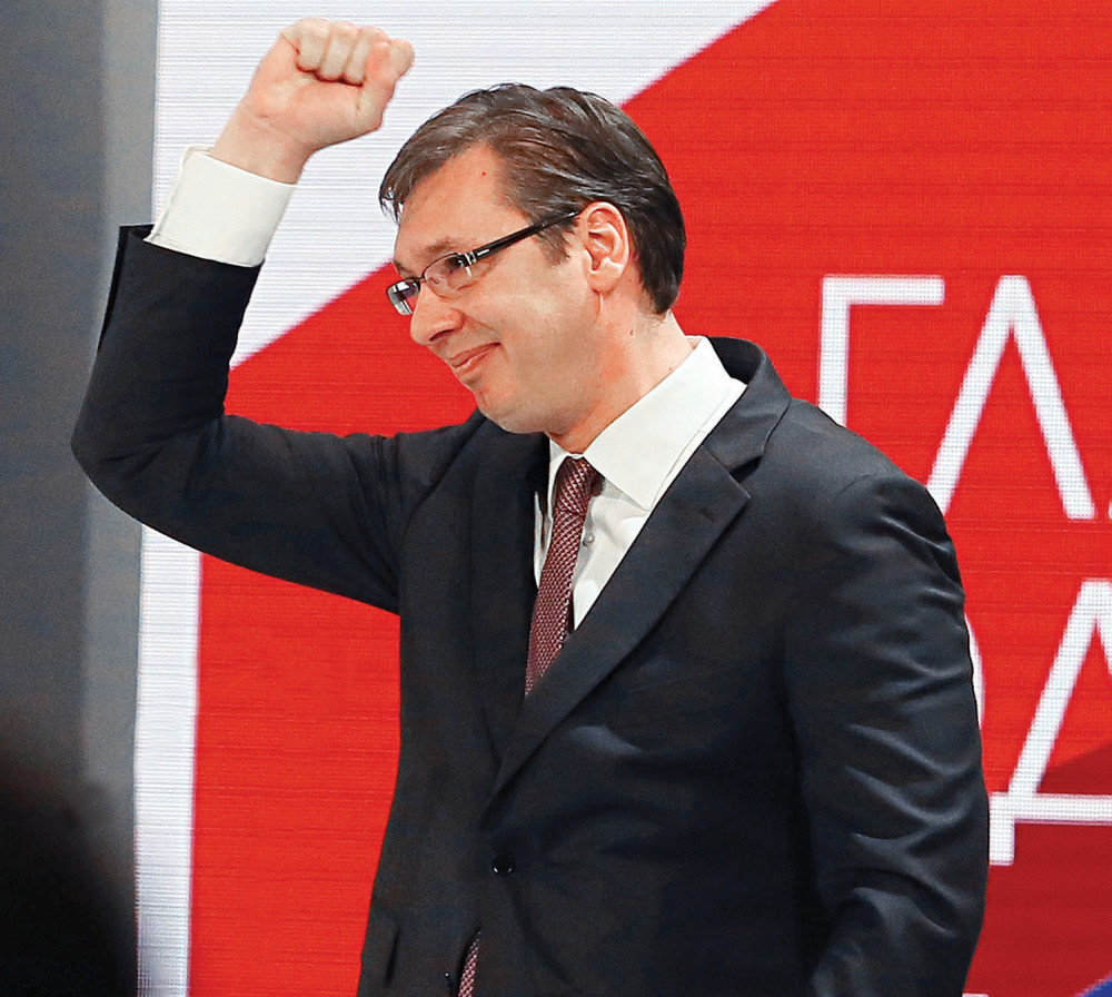 SNS na izbore s listom: "Aleksandar Vučić - Srbija pobeđuje“