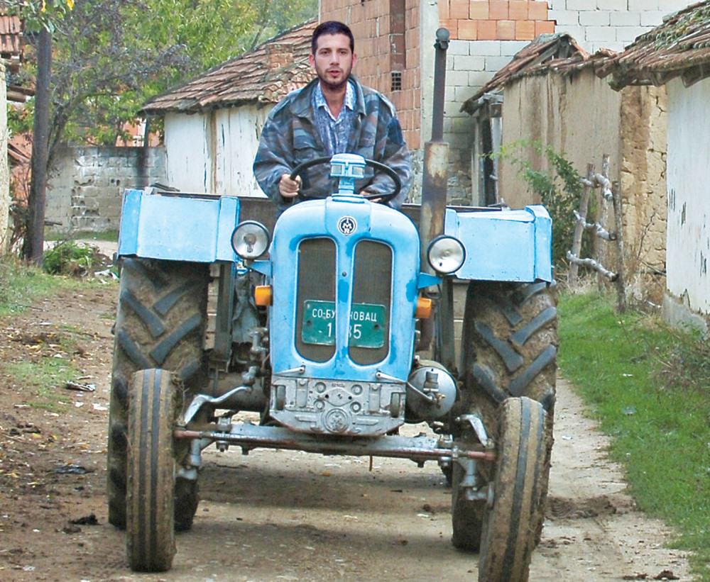 Vanja Udovičić kupio njivu!