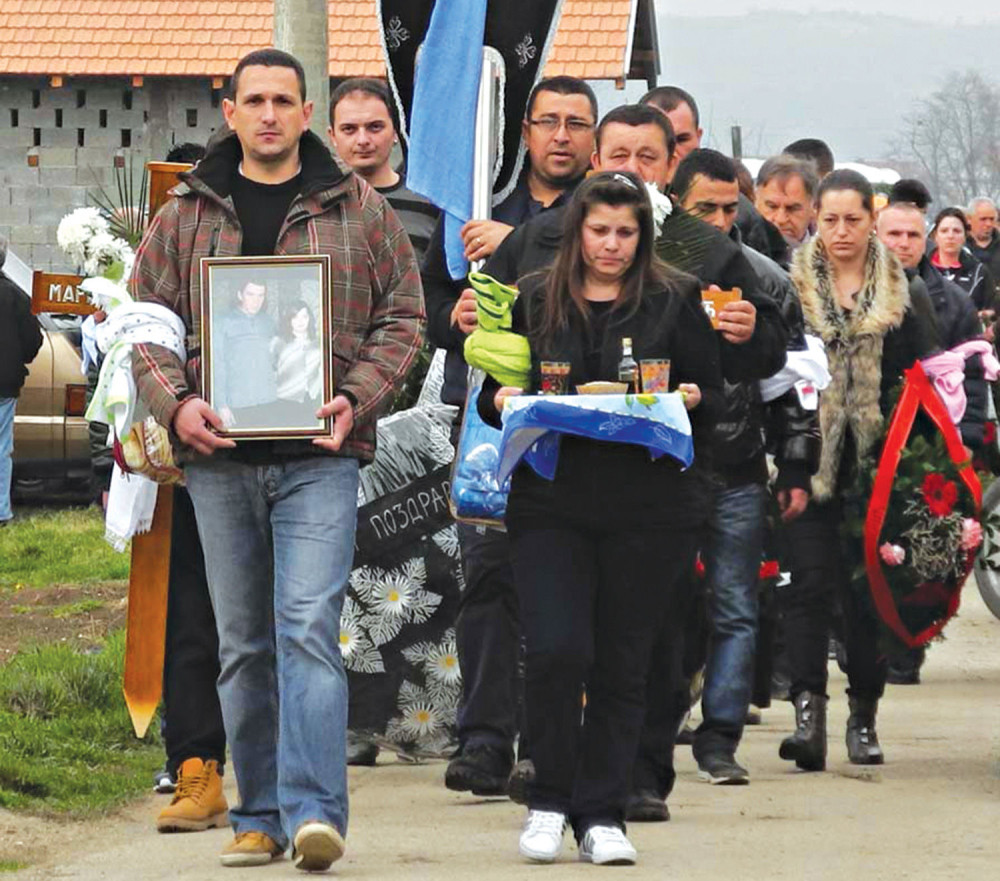 Sahranjeni poginuli supružnici