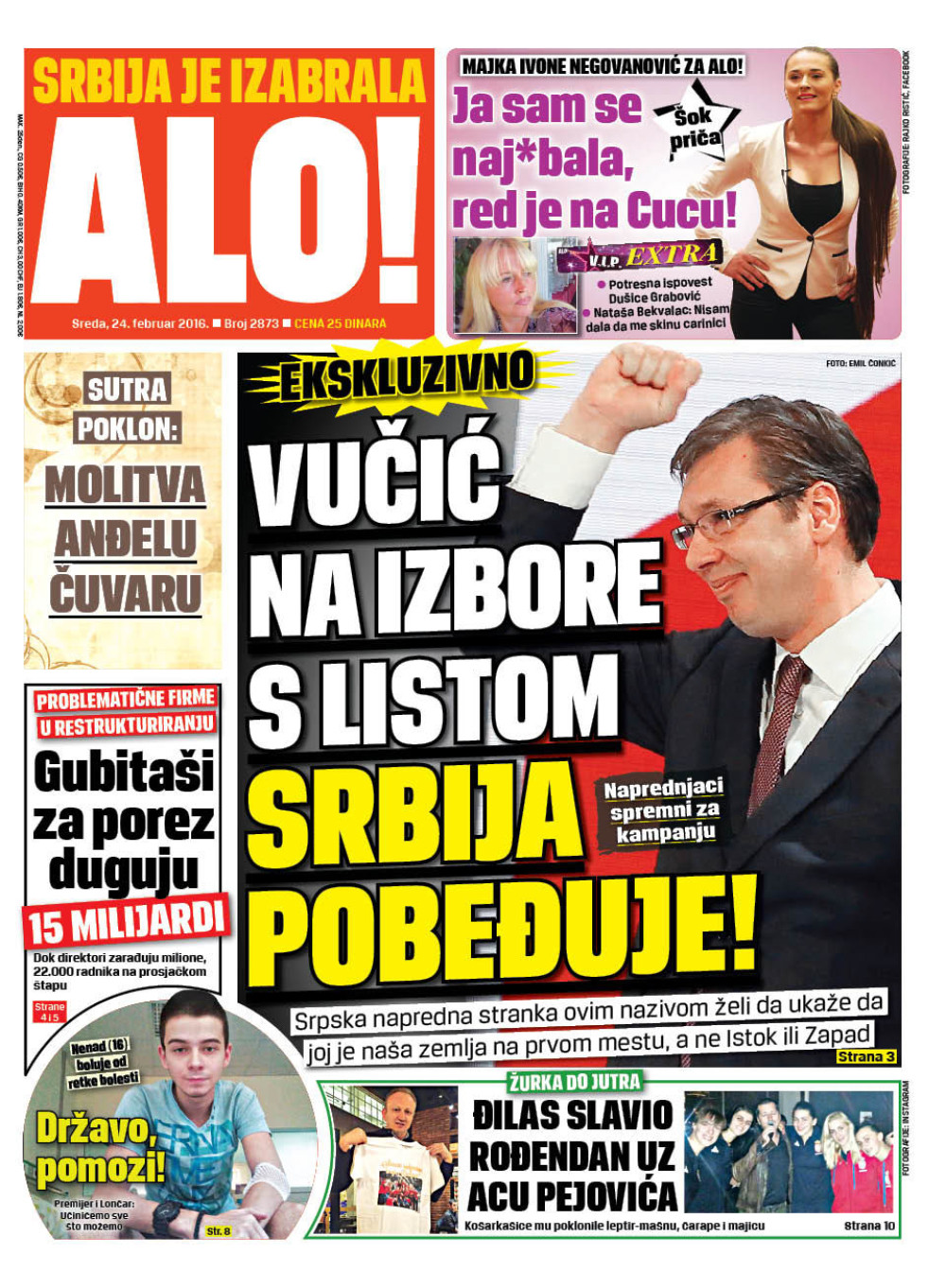 Naslovna za: 24.2.2016
