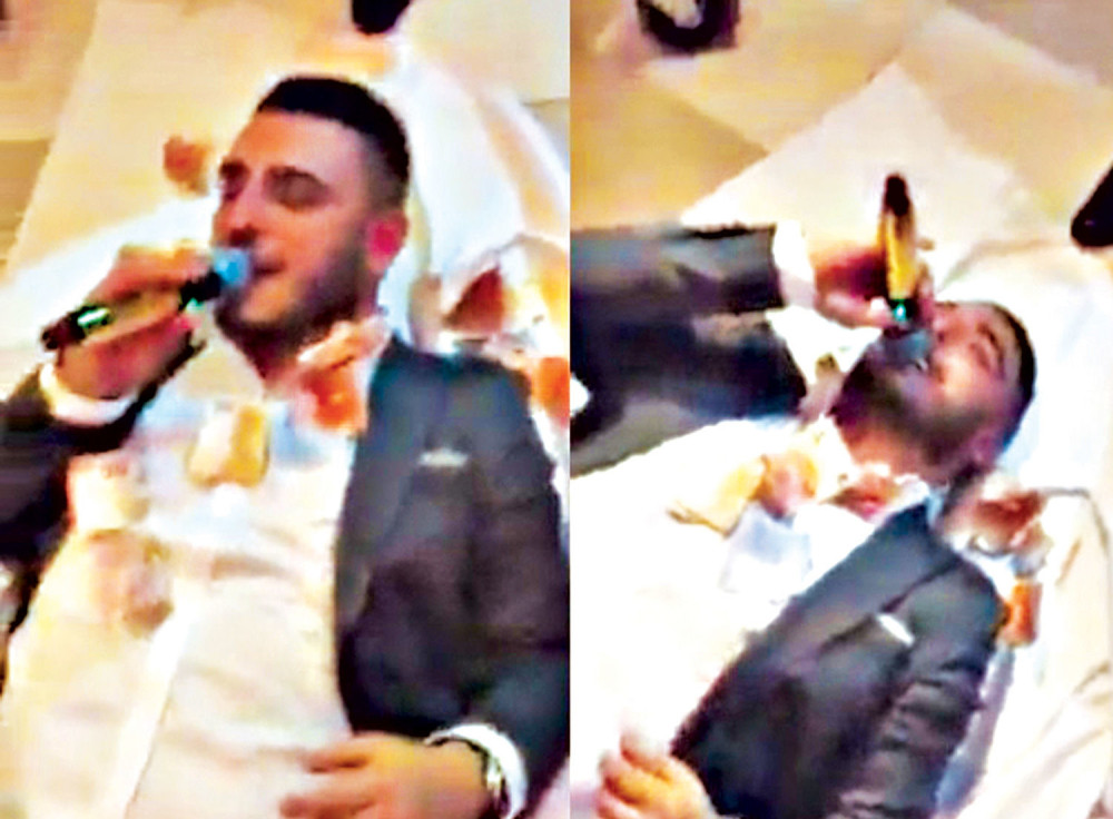 Volim kad me kite parama!