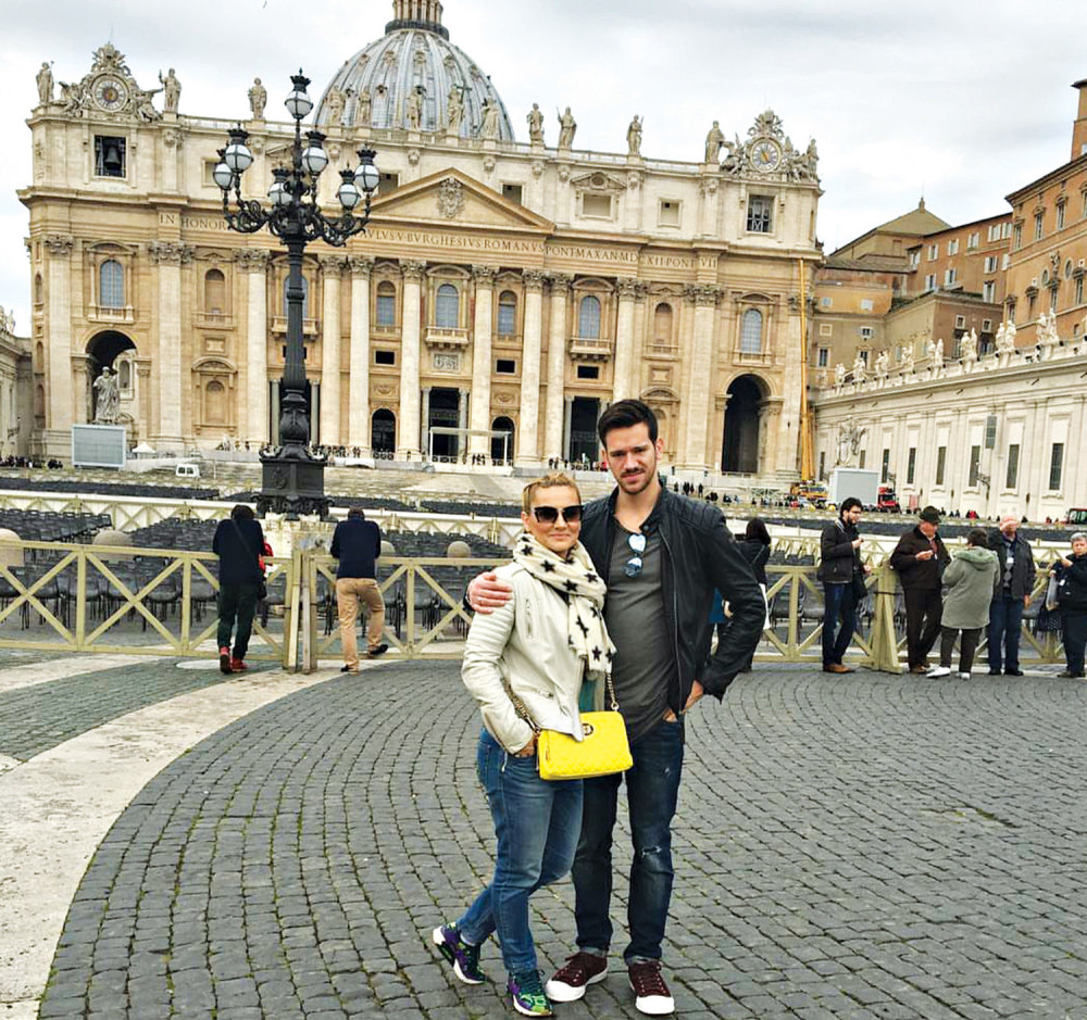 Goca pobegla sa Rašom u Rim