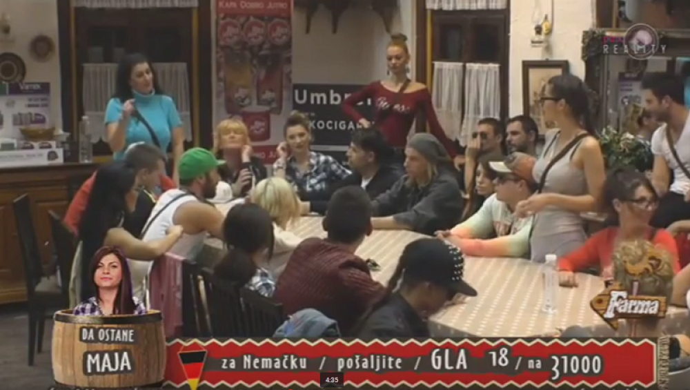 Saška pušila u wc-u, Ceca se naljutila! (VIDEO)