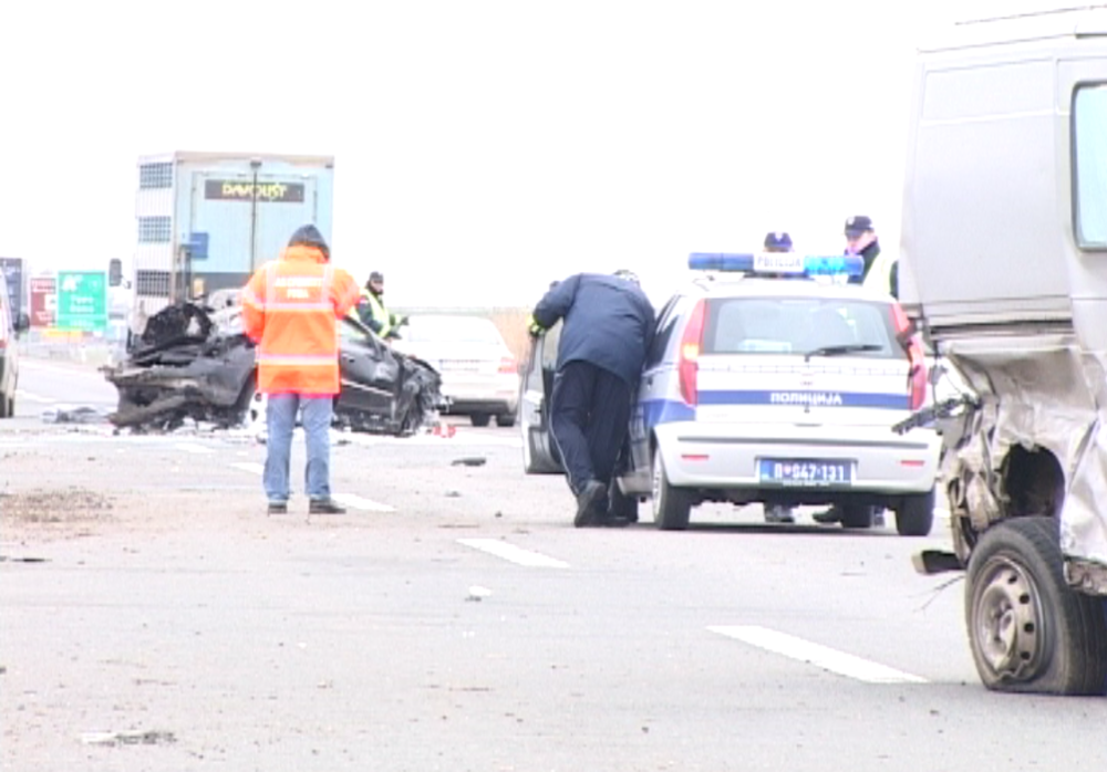 Žena stradala na autoputu!