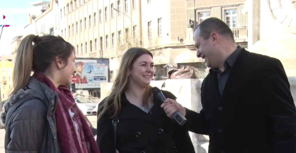 Beograđani bi slepom prodali naočare za sunce (VIDEO)