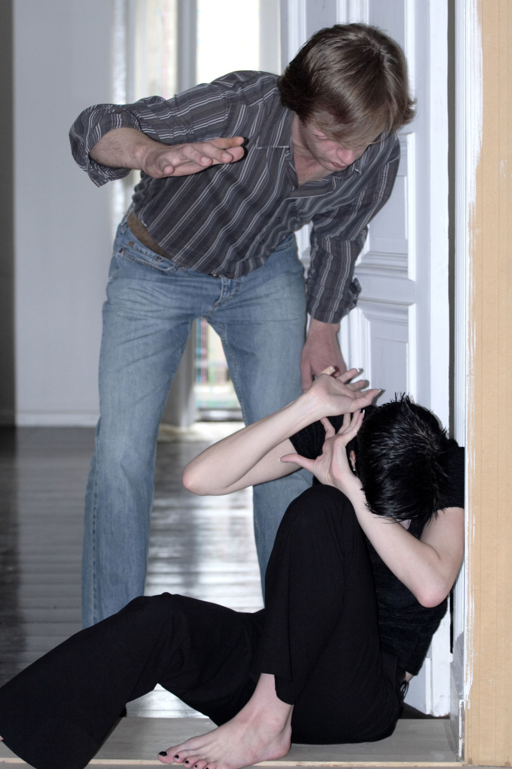 Tukao ženu, pa ga ona izbola nožem