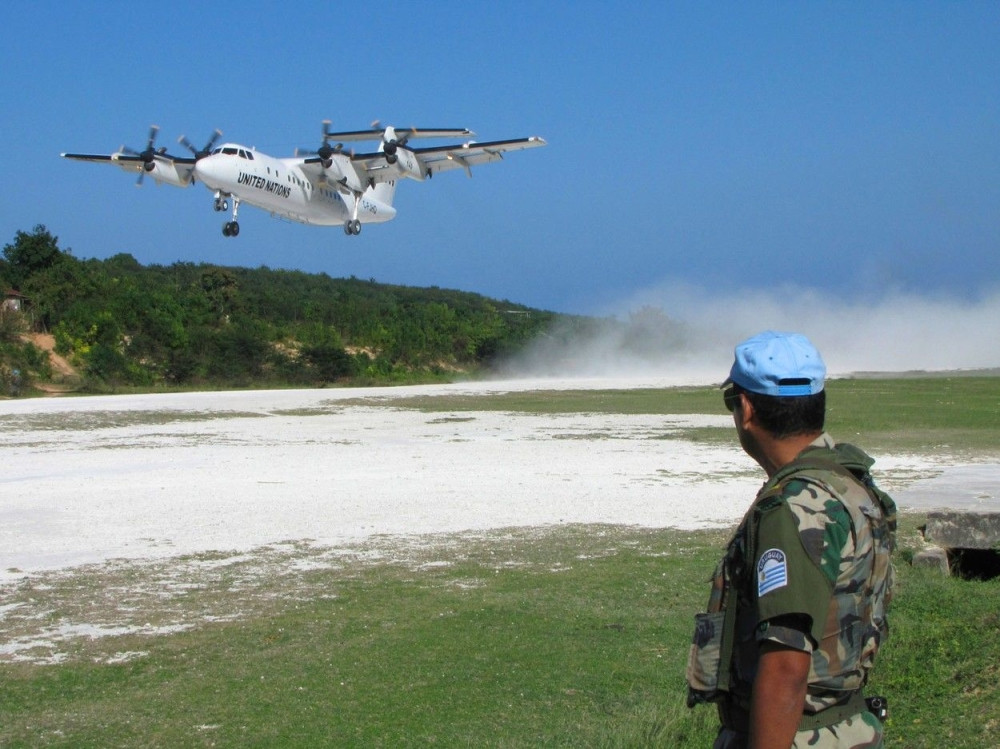 Humanitarna pomoć UN stigla iz vazduha