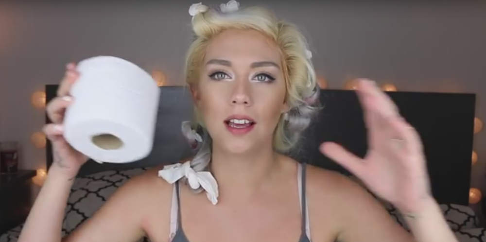 Za savršene lokne dovoljan je toalet papir! (VIDEO)