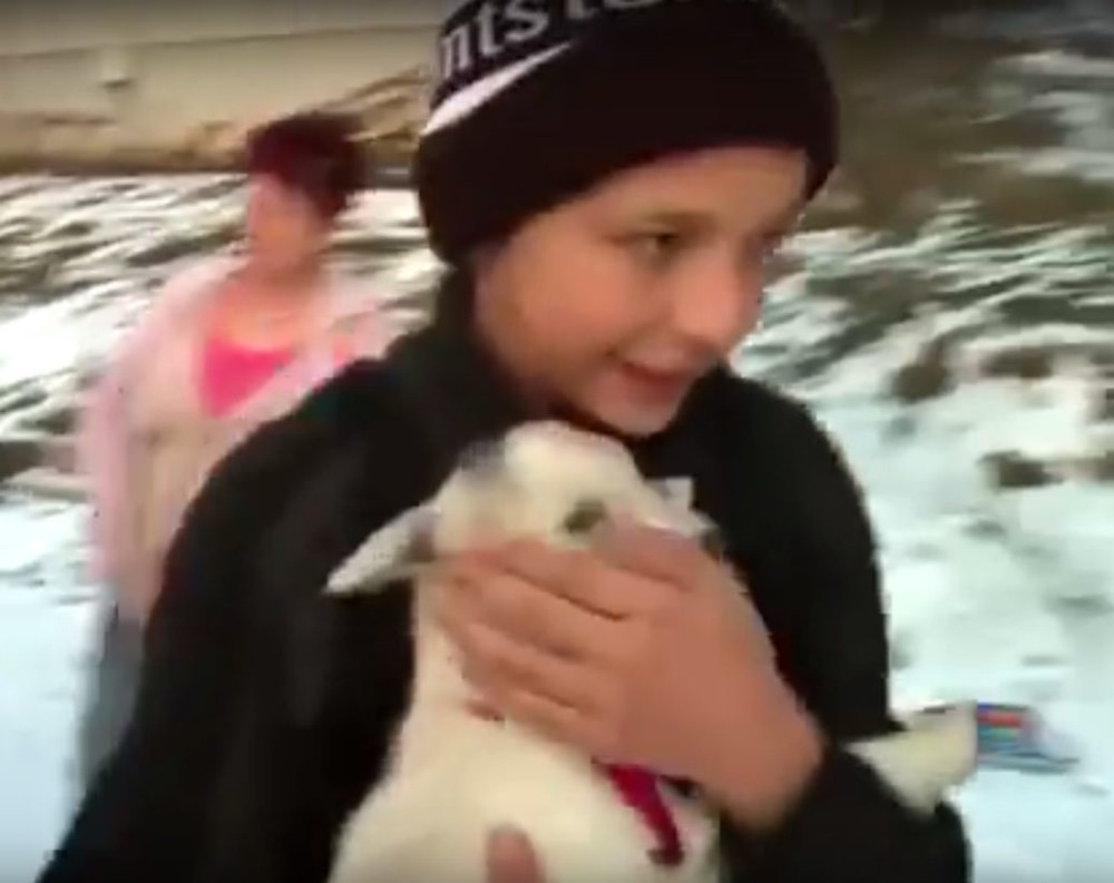 Ispunjena želja dečaku koji je dirnuo region (VIDEO)