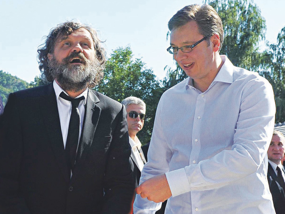 Udario Radašin na Kusturicu!