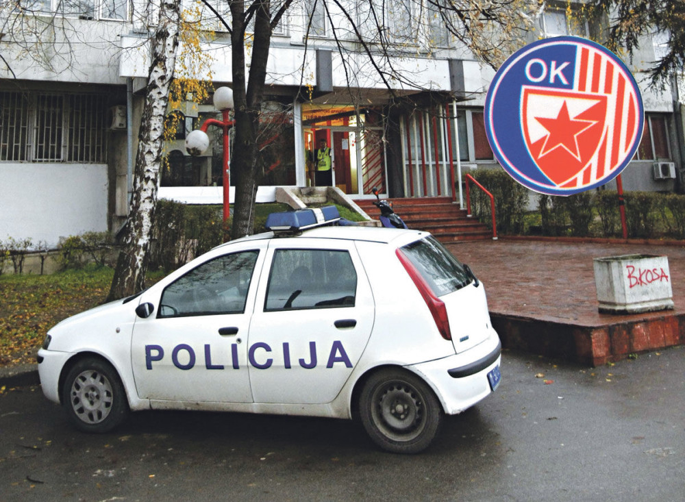 Odbojkaše Zvezde pokrali u svlačionici!