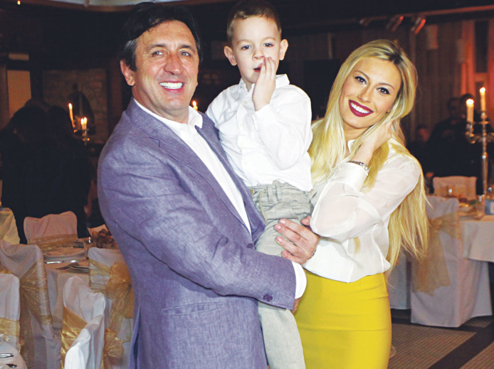 Žika proslavio rođendan sina sa Ružićem!