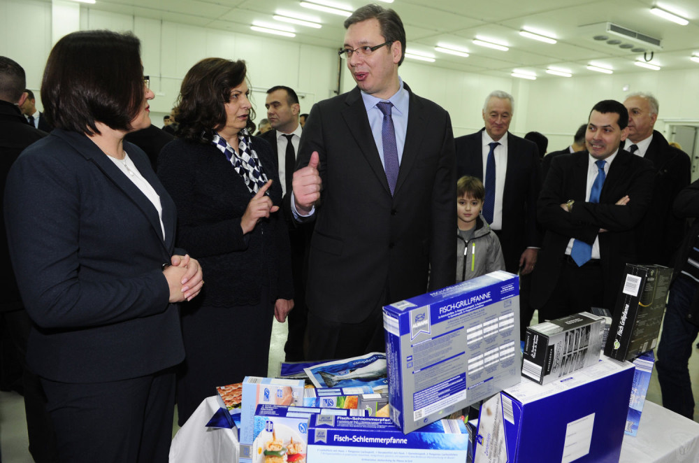 Vučić: Posao i sigurnost za 300 porodica