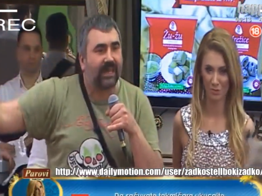 Slađa rasplakala Anđelu, Miki podivljao! (VIDEO)