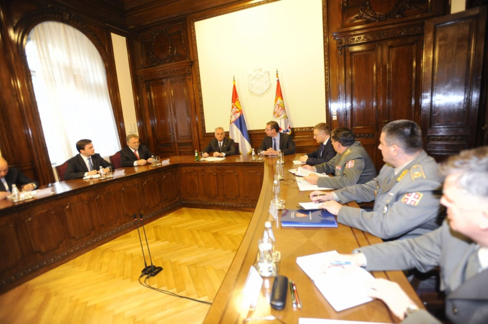 Vojska Srbije od danas u punoj pripravnosti!