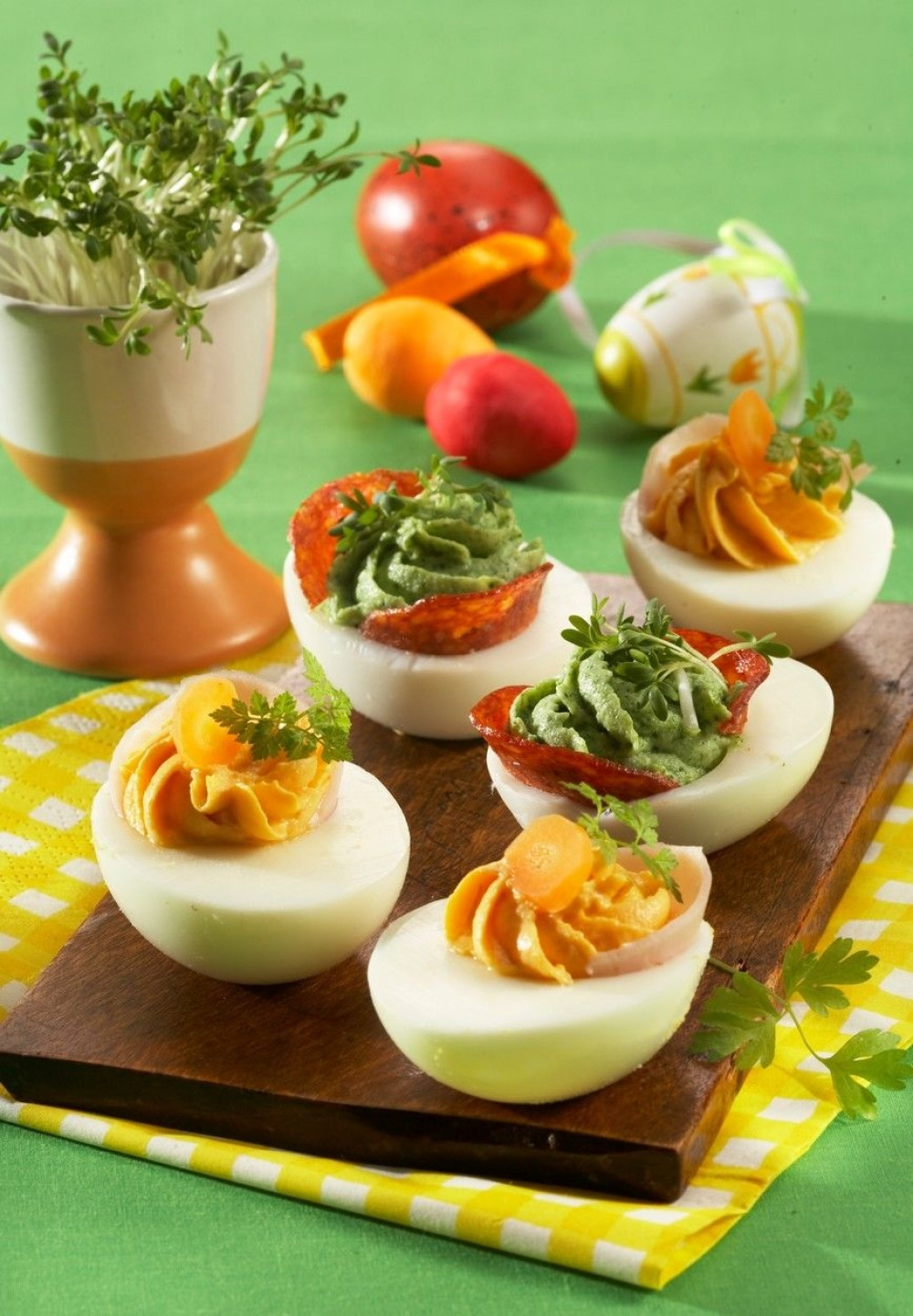 Napunite jaja za večeru!