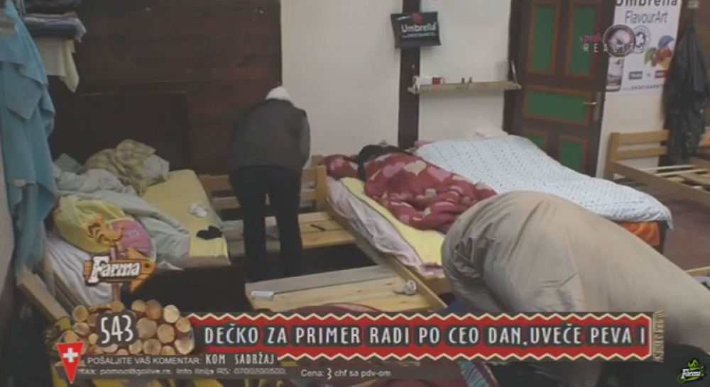 Saška izvukla daske iz Cecinog kreveta! (VIDEO)