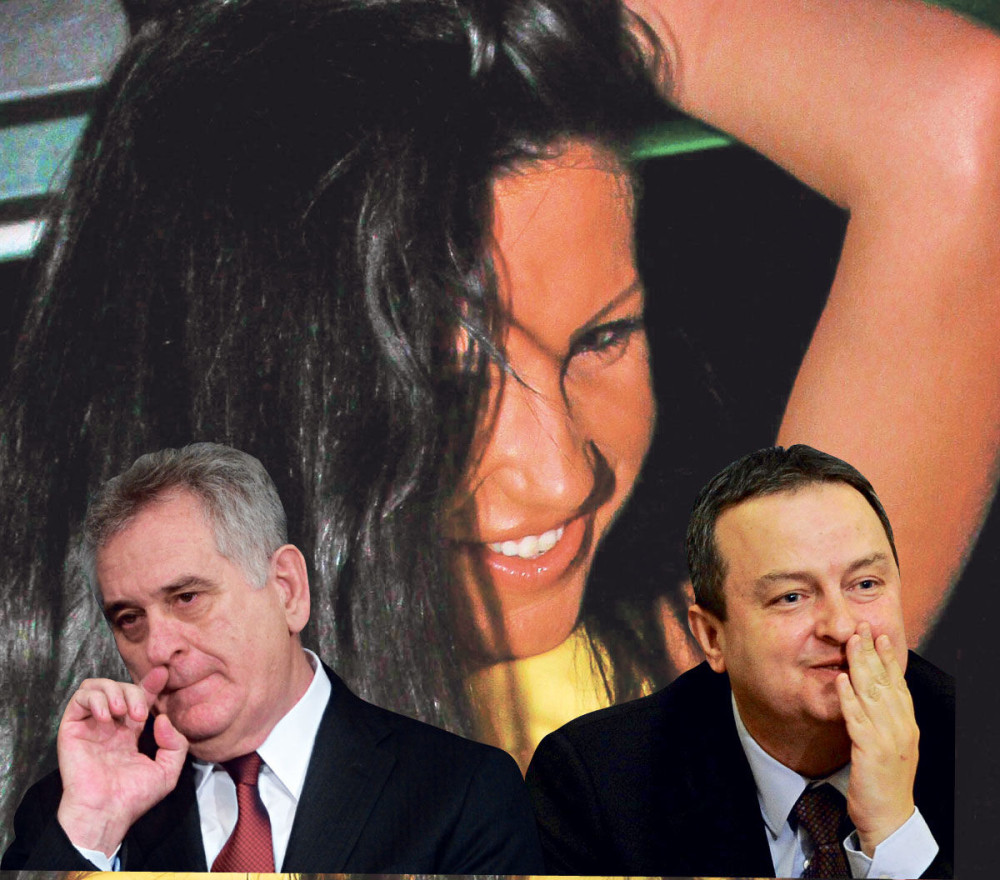 Starleta spavala sa Dačićem i Tomom?