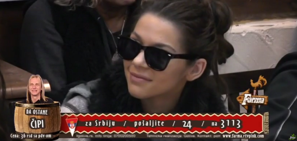 Ceca izvela striptiz za hranu (VIDEO)