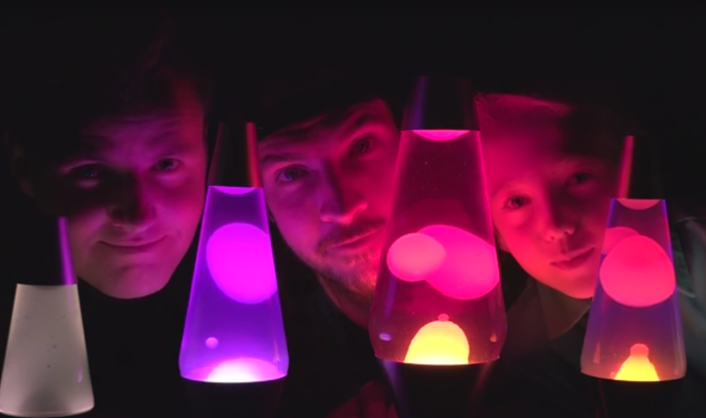 Ovako izgleda pogled iz lava lampe! (VIDEO)