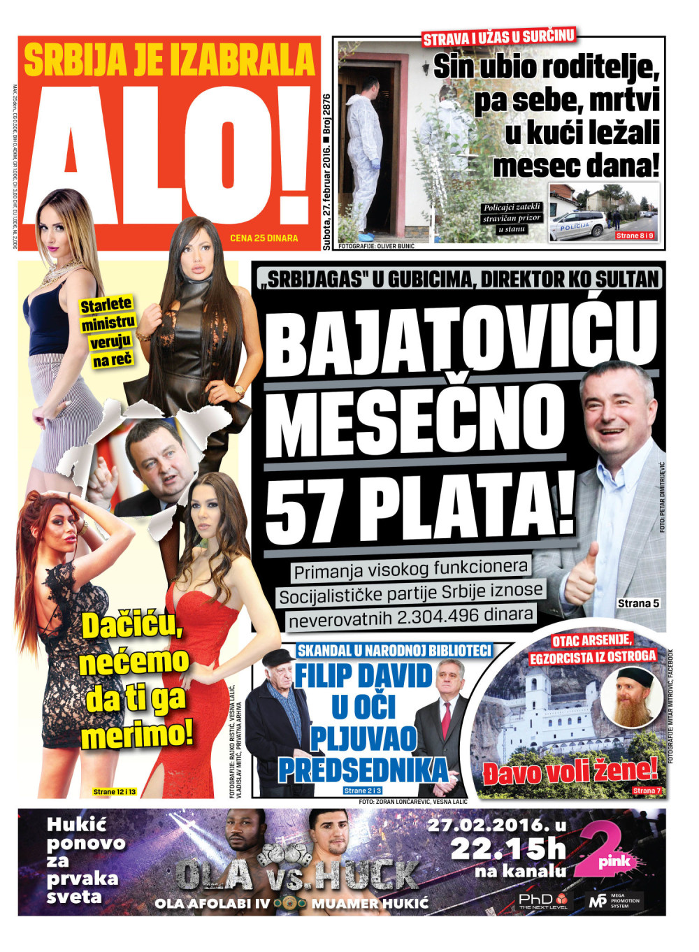 Naslovna za: 27.2.2016