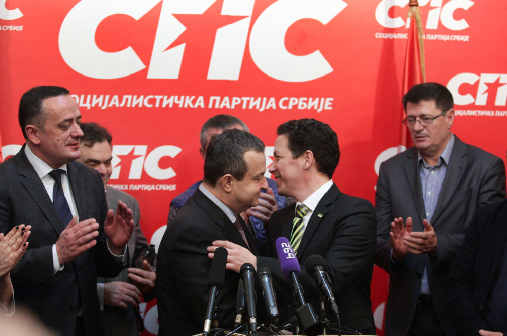 SPS izvisio za 20.000 potpisa