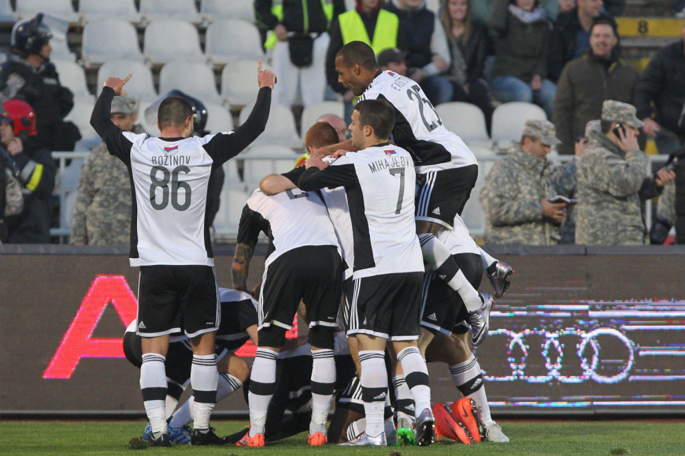 Partizan smenio Čuku na drugom mestu