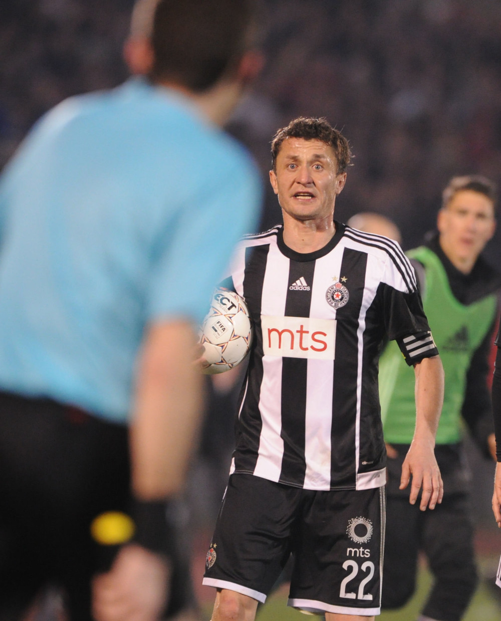 Partizan oslabljen za večiti derbi!