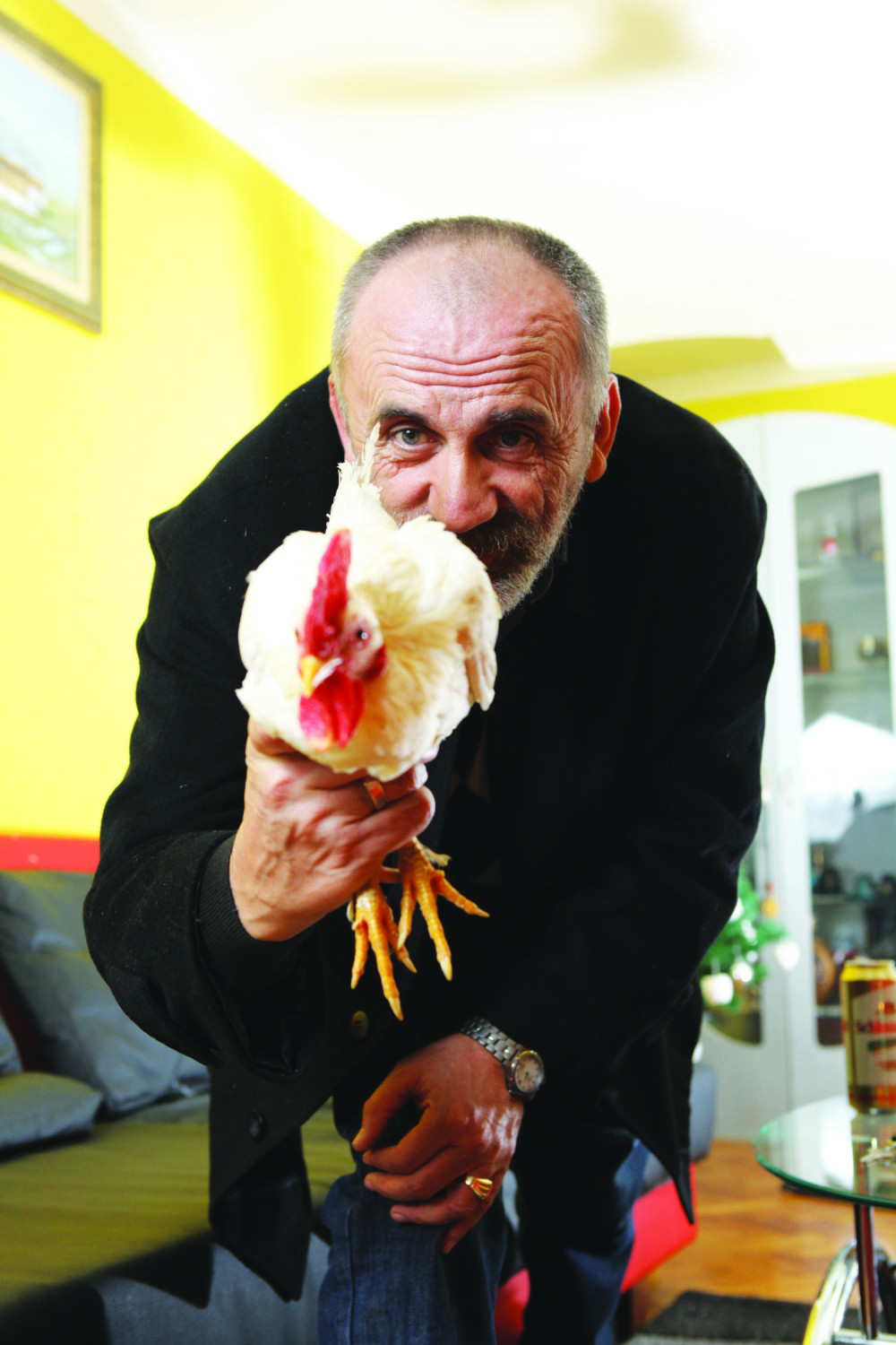 Rističević: Da li vam ja ličim na pingvina?