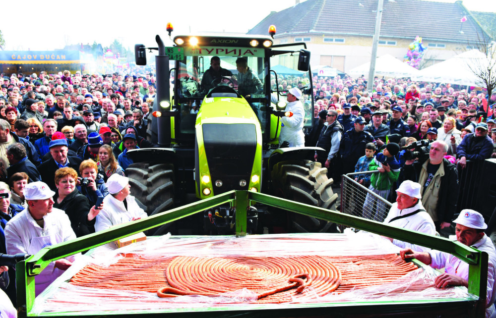 Kobasica za ginisa planula za sat