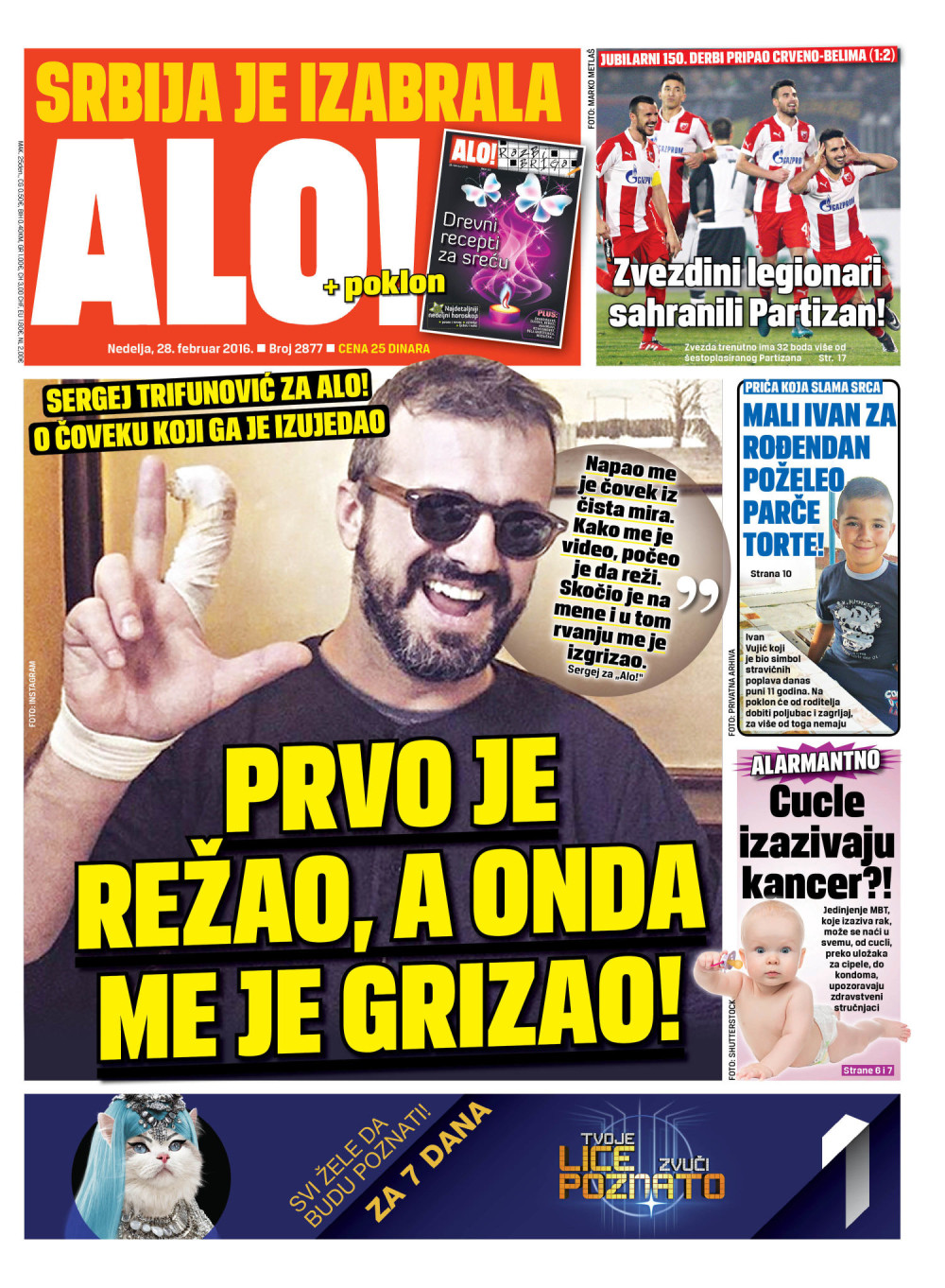 Naslovna za: 28.2.2016