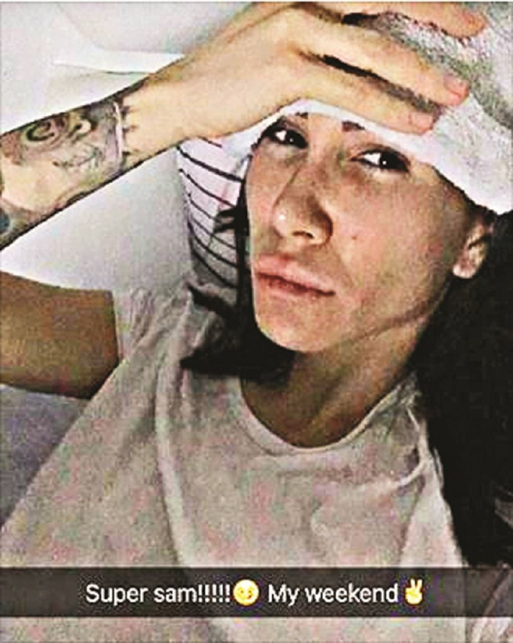 Nikolija skida temperaturu oblogama!