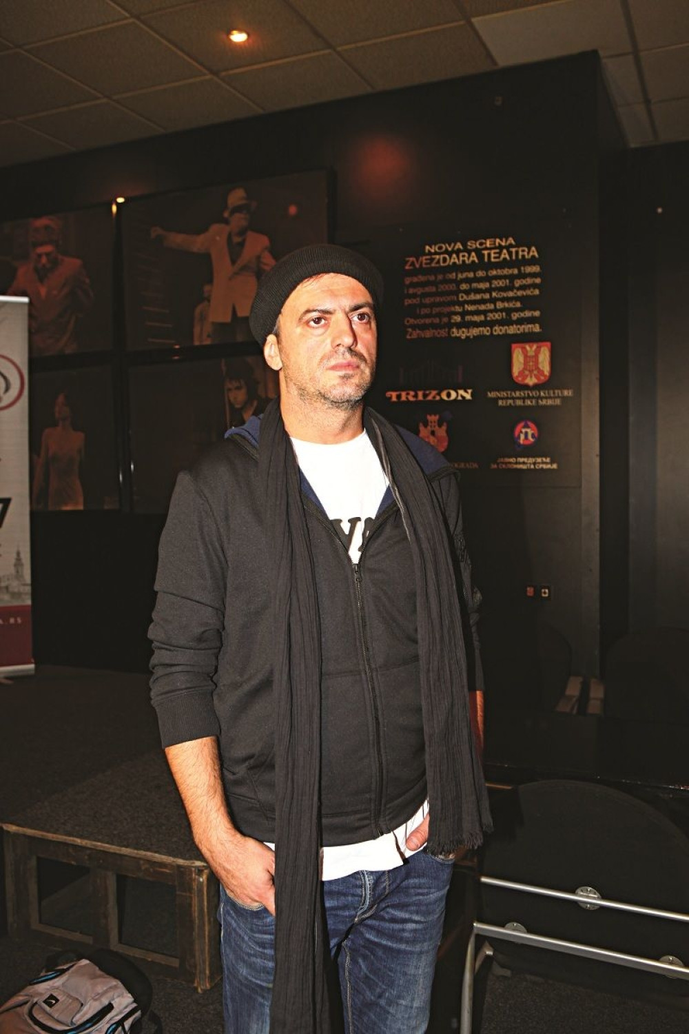 Sergej smuvao lepu kreatorku?