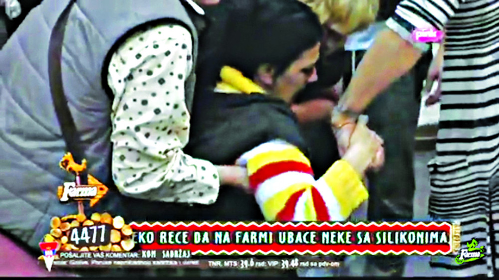 Bojim se da će Saška tamo izgubiti bebu!