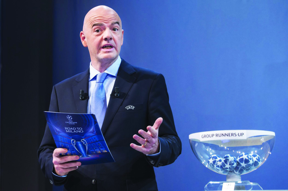 Od mešača kuglica do predsednika FIFA!