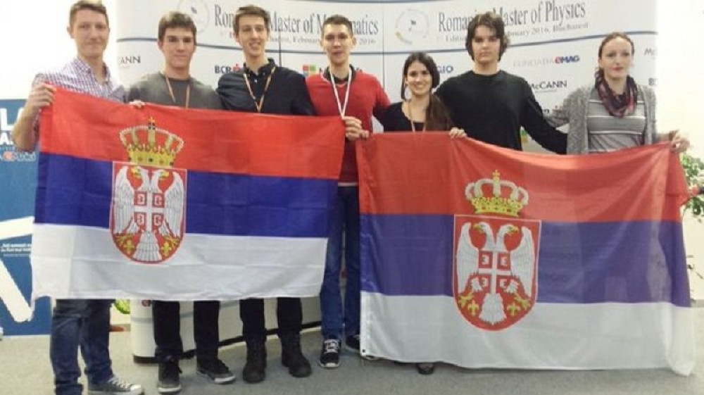 Učenici iz Srbije osvojili 11 medalja