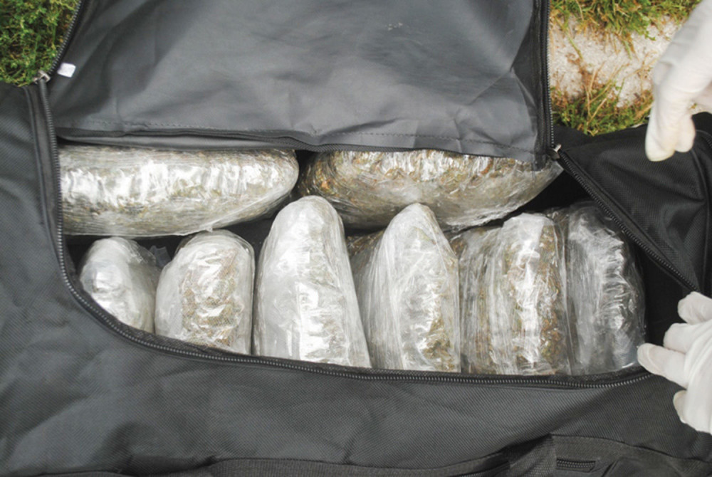 Žena švercovala 20 kilograma marihuane!