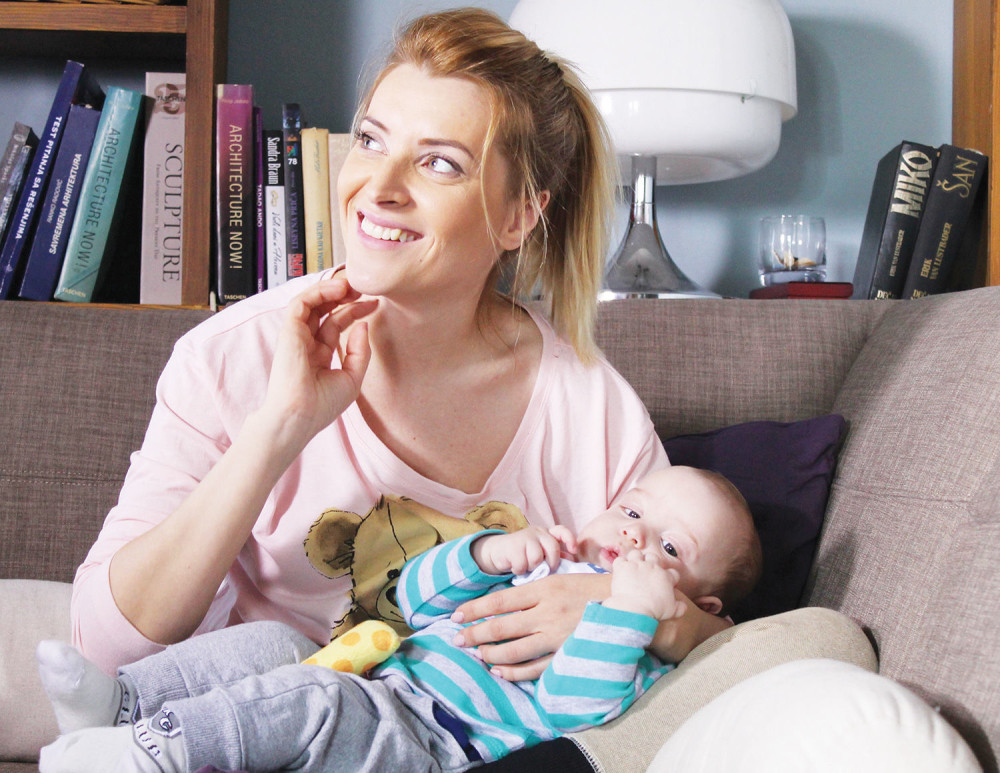 Andrija i Anđelka dobili bebu